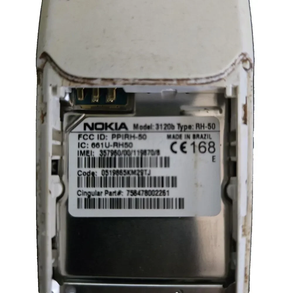 Nokia 3120b cell